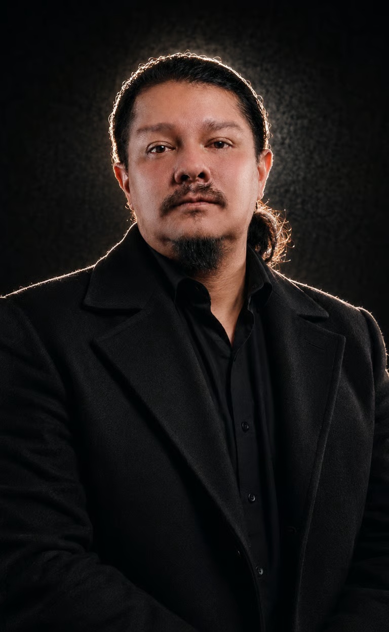 Retrato de Edwin Daniel Díaz